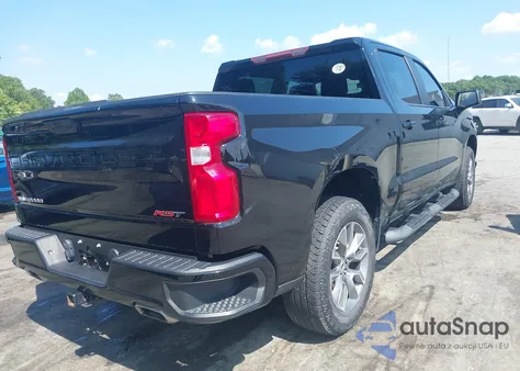2021 Chevrolet Silverado 1500 4Wd Short Bed Rst из США, поврежденный, VIN 1GCUYEED0MZ418918